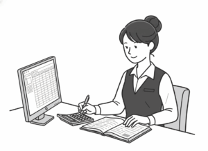 経理スタッフ【上場企業/教育事業】一般事務サポート／年間休日120日以上