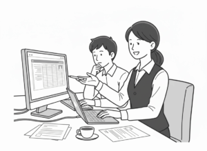 システムエンジニアの事務サポート/スキル不問・未経験OK！